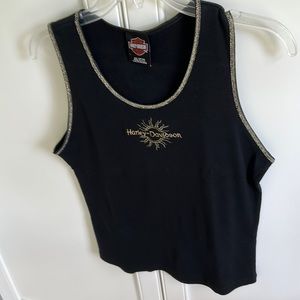 Women’s Harley Davidson Sleeveless Tee, Size L